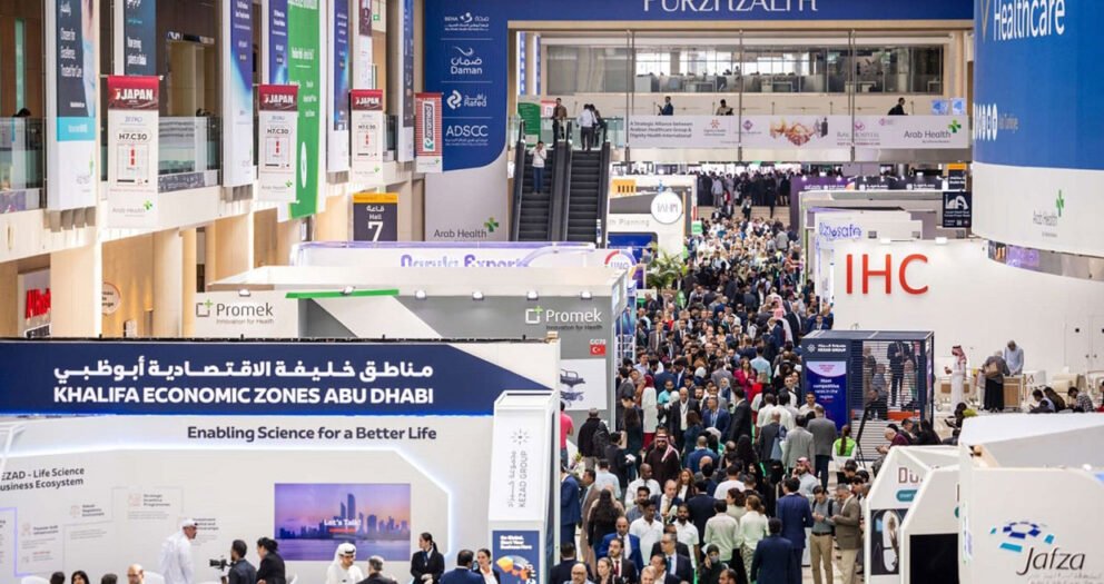 arab health confirmation