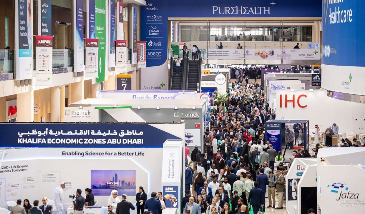 arab health confirmation